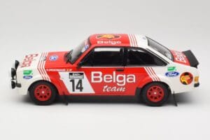 Ford Escort Mk2 RS 1800 #14 Droogmans / Joosten Belga 3rd Place Lotto Haspengouw Rally 1983 Minichamps 1:18 155838714 メタル - 画像 3/6