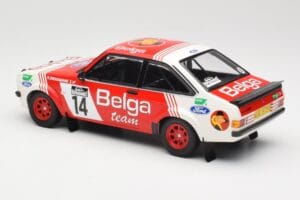 Ford Escort Mk2 RS 1800 #14 Droogmans / Joosten Belga 3rd Place Lotto Haspengouw Rally 1983 Minichamps 1:18 155838714 メタル - 画像 5/6