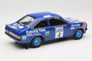 Ford Escort Mk2 RS 1800 #4 H. Mikkola / A. Hertz Eaton Yale Winners Lombard RAC Rally 1978 Minichamps 1:18 155788704 メタル - 画像 2/6