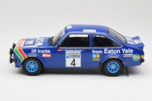 Ford Escort Mk2 RS 1800 #4 H. Mikkola / A. Hertz Eaton Yale Winners Lombard RAC Rally 1978 Minichamps 1:18 155788704 メタル - 画像 3/6