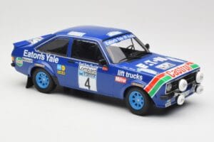 Ford Escort Mk2 RS 1800 #4 H. Mikkola / A. Hertz Eaton Yale Winners Lombard RAC Rally 1978 Minichamps 1:18 155788704 メタル - 画像 4/6