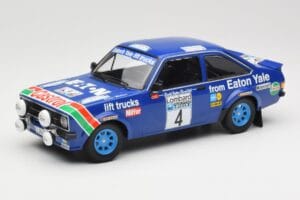 Ford Escort Mk2 RS 1800 #4 H. Mikkola / A. Hertz Eaton Yale Winners Lombard RAC Rally 1978 Minichamps 1:18 155788704 メタル
