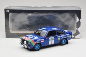 Ford Escort Mk2 RS 1800 #4 H. Mikkola / A. Hertz Eaton Yale Winners Lombard RAC Rally 1978 Minichamps 1:18 155788704 メタル - 画像 6/6