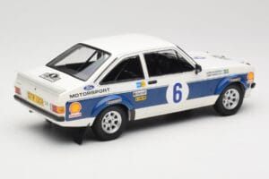 Ford Escort Mk2 RS 1800 #6 B. Waldegård / H-T. Thorszelius Ford Motor Co Winners Acropolis Rally 1977 Minichamps 1:18 1557787 - 画像 2/6