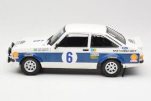 Ford Escort Mk2 RS 1800 #6 B. Waldegård / H-T. Thorszelius Ford Motor Co Winners Acropolis Rally 1977 Minichamps 1:18 1557787 - 画像 3/6