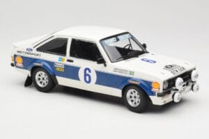 Ford Escort Mk2 RS 1800 #6 B. Waldegård / H-T. Thorszelius Ford Motor Co Winners Acropolis Rally 1977 Minichamps 1:18 1557787 - 画像 4/6