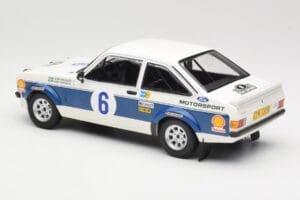 Ford Escort Mk2 RS 1800 #6 B. Waldegård / H-T. Thorszelius Ford Motor Co Winners Acropolis Rally 1977 Minichamps 1:18 1557787 - 画像 5/6