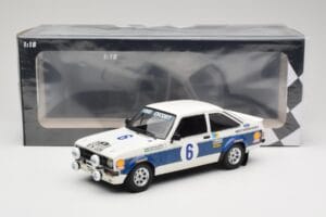 Ford Escort Mk2 RS 1800 #6 B. Waldegård / H-T. Thorszelius Ford Motor Co Winners Acropolis Rally 1977 Minichamps 1:18 1557787 - 画像 6/6