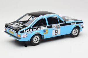Ford Escort Mk2 RS 1800 #9 R. Clark / S. Wilson Li-Lo Equipe Esso Lombard RAC Rally 1978 Minichamps 1:18 155788709 メタル - 画像 2/6