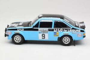 Ford Escort Mk2 RS 1800 #9 R. Clark / S. Wilson Li-Lo Equipe Esso Lombard RAC Rally 1978 Minichamps 1:18 155788709 メタル - 画像 3/6