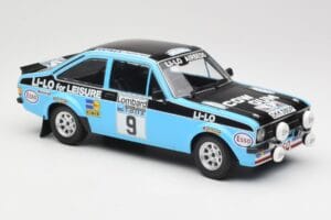 Ford Escort Mk2 RS 1800 #9 R. Clark / S. Wilson Li-Lo Equipe Esso Lombard RAC Rally 1978 Minichamps 1:18 155788709 メタル - 画像 4/6