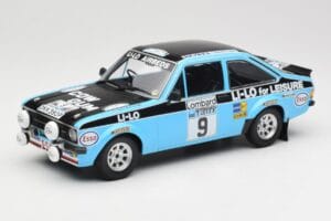 Ford Escort Mk2 RS 1800 #9 R. Clark / S. Wilson Li-Lo Equipe Esso Lombard RAC Rally 1978 Minichamps 1:18 155788709 メタル