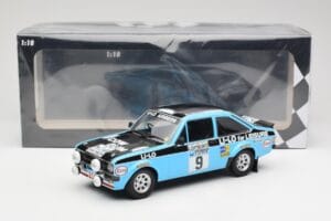 Ford Escort Mk2 RS 1800 #9 R. Clark / S. Wilson Li-Lo Equipe Esso Lombard RAC Rally 1978 Minichamps 1:18 155788709 メタル - 画像 6/6
