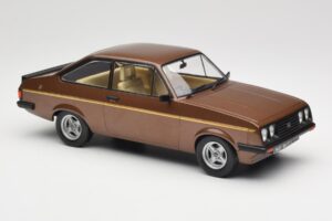 Ford Escort Mk2 RS 2000 Brown Metallic MCG 1:18 MCG18530 メタル - 画像 4/6