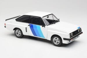Ford Escort Mk2 RS 2000 X-Pack Diamond ホワイト & ブルー Decor MCG 1:18 MCG18351 メタル - 画像 4/6