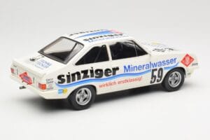 Ford Escort Mk2 RS2000 #59 H. Heyer / A. Hahne / K. Ludwig 24 Hours Nürburgring 1982 MCG 1:18 MCG18438R メタル - 画像 2/6
