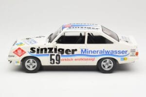 Ford Escort Mk2 RS2000 #59 H. Heyer / A. Hahne / K. Ludwig 24 Hours Nürburgring 1982 MCG 1:18 MCG18438R メタル - 画像 3/6