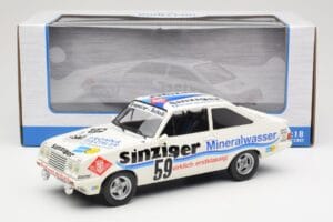 Ford Escort Mk2 RS2000 #59 H. Heyer / A. Hahne / K. Ludwig 24 Hours Nürburgring 1982 MCG 1:18 MCG18438R メタル - 画像 6/6