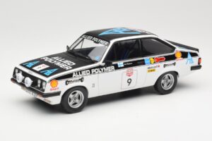 Ford Escort Mk2 RS2000 #9 R. Clark / S. Porter Tour of Britain 1976 MCG 1:18 MCG18437R メタル