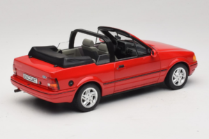 Ford Escort Mk4 XR3i カブリオレ Flamenco Red Otto 1:18 OT1254 レジン - 画像 2/6