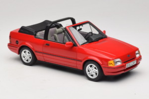 Ford Escort Mk4 XR3i カブリオレ Flamenco Red Otto 1:18 OT1254 レジン - 画像 4/6