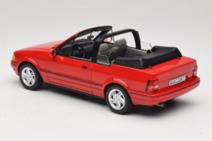 Ford Escort Mk4 XR3i カブリオレ Flamenco Red Otto 1:18 OT1254 レジン - 画像 5/6