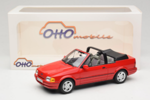 Ford Escort Mk4 XR3i カブリオレ Flamenco Red Otto 1:18 OT1254 レジン - 画像 6/6