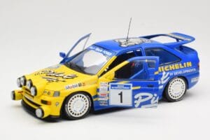Ford Escort Mk5 RS Cosworth #1 M. Wilson / B. Thomas Michelin Champion 1994 UT Models 1:18 180948291 メタル - 画像 2/8