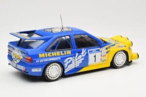 Ford Escort Mk5 RS Cosworth #1 M. Wilson / B. Thomas Michelin Champion 1994 UT Models 1:18 180948291 メタル - 画像 3/8