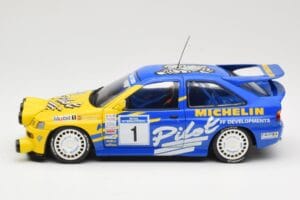 Ford Escort Mk5 RS Cosworth #1 M. Wilson / B. Thomas Michelin Champion 1994 UT Models 1:18 180948291 メタル - 画像 4/8