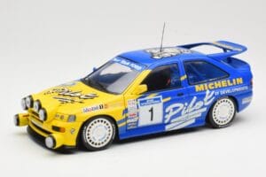 Ford Escort Mk5 RS Cosworth #1 M. Wilson / B. Thomas Michelin Champion 1994 UT Models 1:18 180948291 メタル