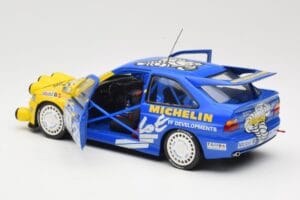 Ford Escort Mk5 RS Cosworth #1 M. Wilson / B. Thomas Michelin Champion 1994 UT Models 1:18 180948291 メタル - 画像 5/8