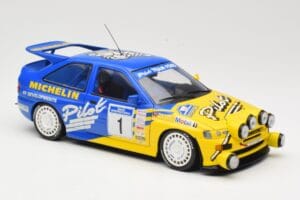 Ford Escort Mk5 RS Cosworth #1 M. Wilson / B. Thomas Michelin Champion 1994 UT Models 1:18 180948291 メタル - 画像 6/8