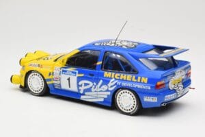 Ford Escort Mk5 RS Cosworth #1 M. Wilson / B. Thomas Michelin Champion 1994 UT Models 1:18 180948291 メタル - 画像 7/8