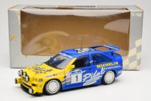 Ford Escort Mk5 RS Cosworth #1 M. Wilson / B. Thomas Michelin Champion 1994 UT Models 1:18 180948291 メタル - 画像 8/8