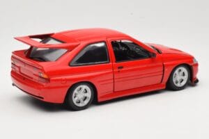 Ford Escort Mk5 RS Cosworth レッド UT Models 1:18 180082102 メタル - 画像 3/8