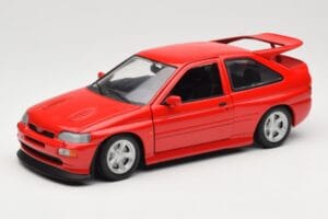 Ford Escort Mk5 RS Cosworth レッド UT Models 1:18 180082102 メタル