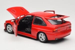 Ford Escort Mk5 RS Cosworth レッド UT Models 1:18 180082102 メタル - 画像 5/8