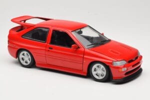 Ford Escort Mk5 RS Cosworth レッド UT Models 1:18 180082102 メタル - 画像 6/8