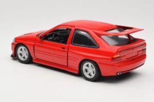 Ford Escort Mk5 RS Cosworth レッド UT Models 1:18 180082102 メタル - 画像 7/8