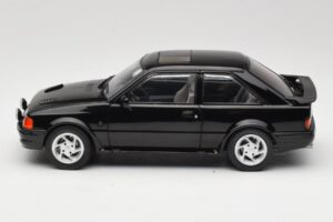 Ford Escort Mk4 RS Turbo S2 ブラック MCG 1:18 MCG18546 メタル - 画像 3/6