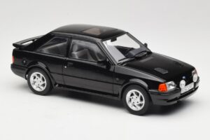 Ford Escort Mk4 RS Turbo S2 ブラック MCG 1:18 MCG18546 メタル - 画像 4/6
