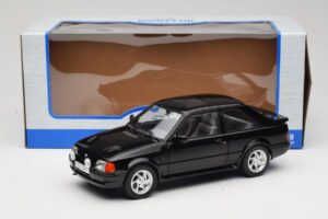 Ford Escort Mk4 RS Turbo S2 ブラック MCG 1:18 MCG18546 メタル - 画像 6/6
