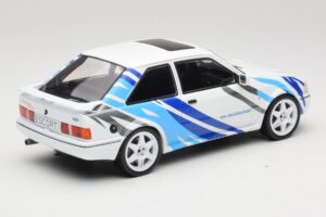 Ford Escort Mk4 RS Turbo S2 ホワイト デカール付き MCG 1:18 MCG18547R メタル - 画像 2/6