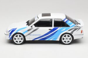 Ford Escort Mk4 RS Turbo S2 ホワイト デカール付き MCG 1:18 MCG18547R メタル - 画像 3/6