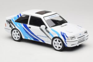 Ford Escort Mk4 RS Turbo S2 ホワイト デカール付き MCG 1:18 MCG18547R メタル - 画像 4/6
