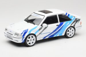Ford Escort Mk4 RS Turbo S2 ホワイト デカール付き MCG 1:18 MCG18547R メタル