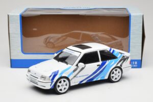 Ford Escort Mk4 RS Turbo S2 ホワイト デカール付き MCG 1:18 MCG18547R メタル - 画像 6/6