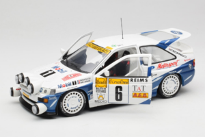 Ford Escort RS Cosworth Mobil 1 #6 F. Delecour / D. Grataloup Rally Monte Carlo Night Version Winner 1994 UT Models 1:18 3945 - 画像 2/8