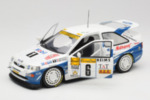 Ford Escort RS Cosworth Mobil 1 #6 F. Delecour / D. Grataloup Rally Monte Carlo Winner 1994 UT Models 1:18 180948106 メタル - 画像 2/8